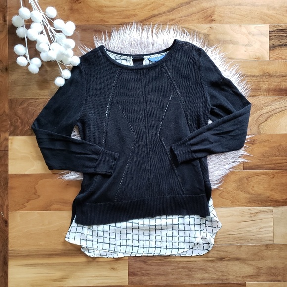 Apt. 9 Sweaters - Apt.9 Layered Sweater